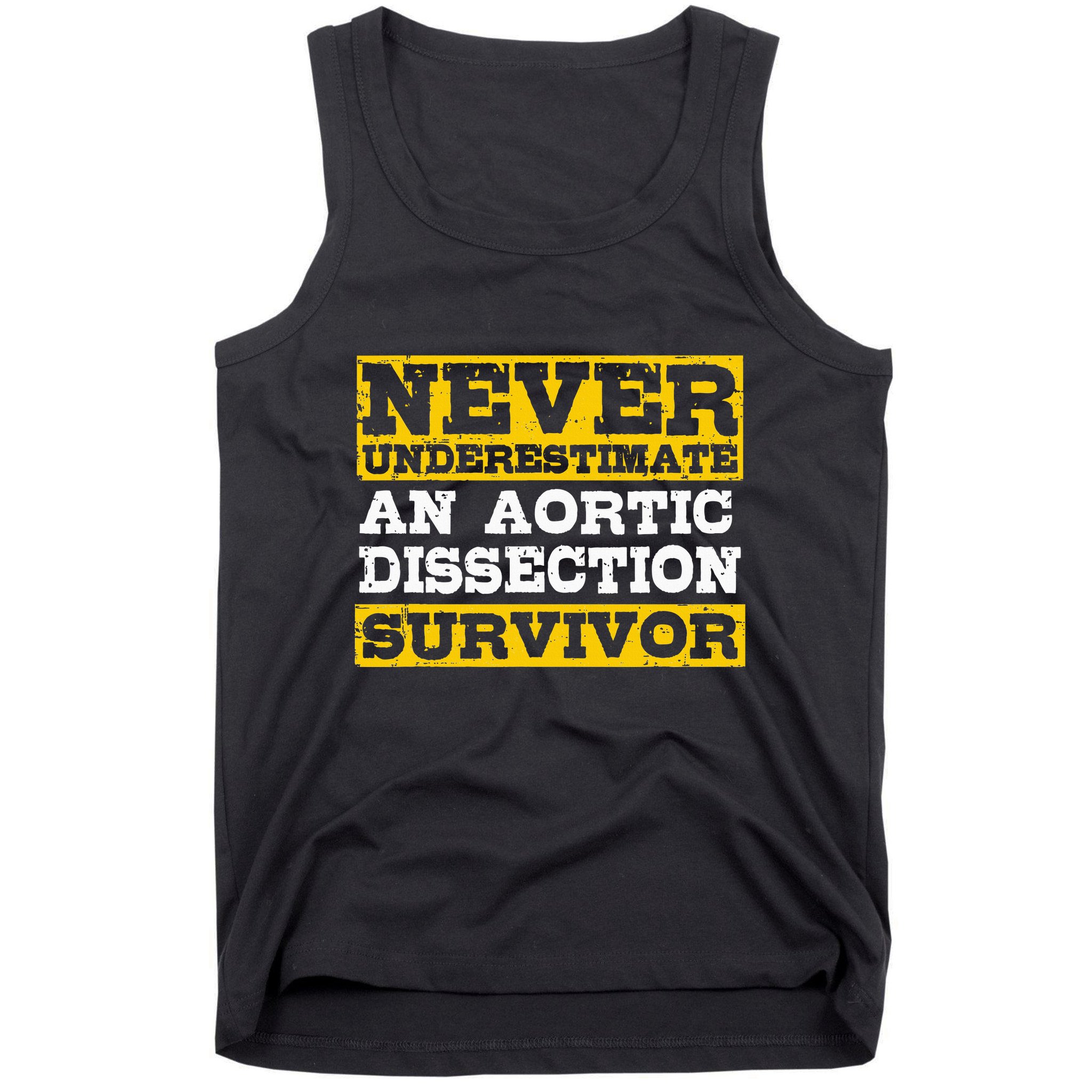 Aortic Dissection Survivor Recovery Get Well Tank Top