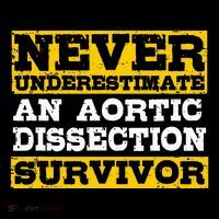 Aortic Dissection Survivor Recovery Get Well Toddler T-Shirt
