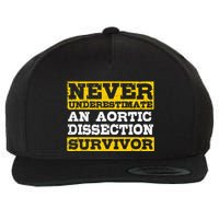 Aortic Dissection Survivor Recovery Get Well Wool Snapback Cap