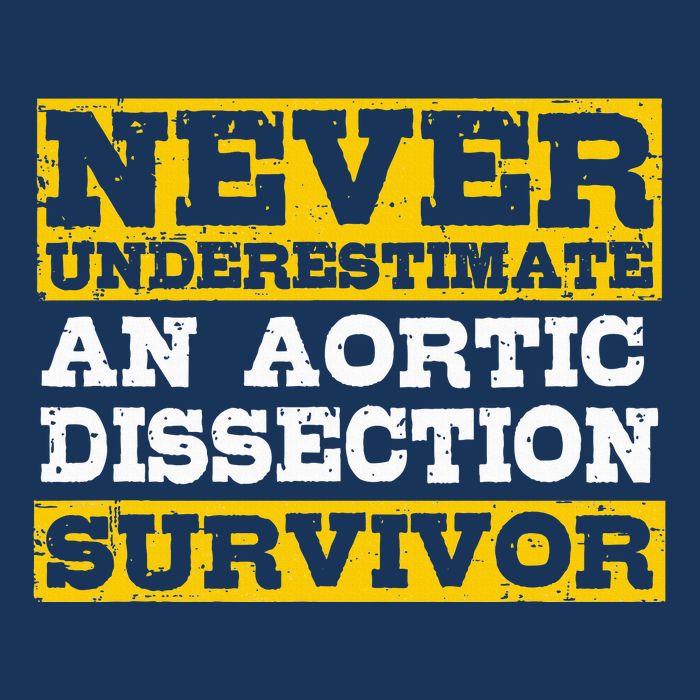Aortic Dissection Survivor Recovery Get Well Infant Baby Jersey Bodysuit