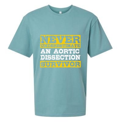 Aortic Dissection Survivor Recovery Get Well Sueded Cloud Jersey T-Shirt