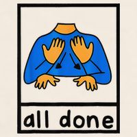 All done sign language speech pathology aac sped teacher Garment-Dyed Women's Muscle Tee