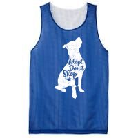 Adopt Don't Shop Rescue Pitbull Dog Breed Pit Bull Mom Gift Mesh Reversible Basketball Jersey Tank