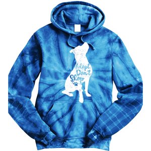 Adopt Don't Shop Rescue Pitbull Dog Breed Pit Bull Mom Gift Tie Dye Hoodie