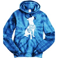 Adopt Don't Shop Rescue Pitbull Dog Breed Pit Bull Mom Gift Tie Dye Hoodie