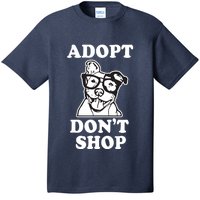 Adopt Dont Shop Pitbull Dog Rescue Adoption T-Shirt