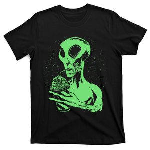 Alien Drinking Slurpie T-Shirt