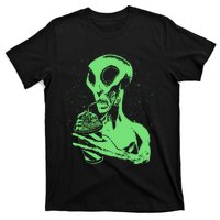 Alien Drinking Slurpie T-Shirt