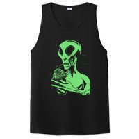 Alien Drinking Slurpie PosiCharge Competitor Tank