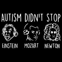 Autism Didn't Stop Famous People Autism Awareness Mom Dad Doggie Tank