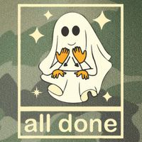 All Done Sign Language Speech Pathology Ghost Fall Halloween Legacy Tie Dye Trucker Hat