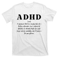 Adhd Definition Supporter T-Shirt