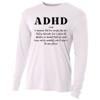 Adhd Definition Supporter Cooling Performance Long Sleeve Crew