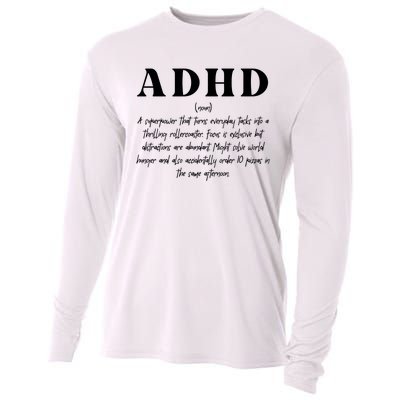 Adhd Definition Supporter Cooling Performance Long Sleeve Crew