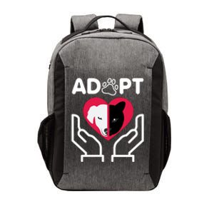 Adopt Dont Shop Rescue Animal Vector Backpack