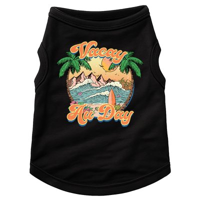 All Day Summer Vacation Doggie Tank