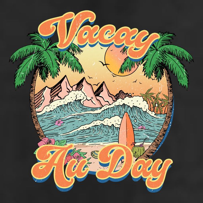 All Day Summer Vacation 11oz C Handle Ceramic Mug