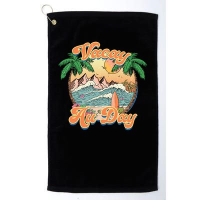 All Day Summer Vacation Golf Towel