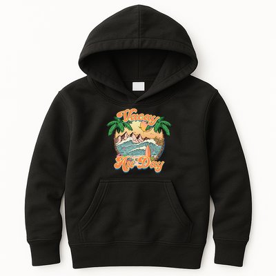 All Day Summer Vacation Kids Hoodie