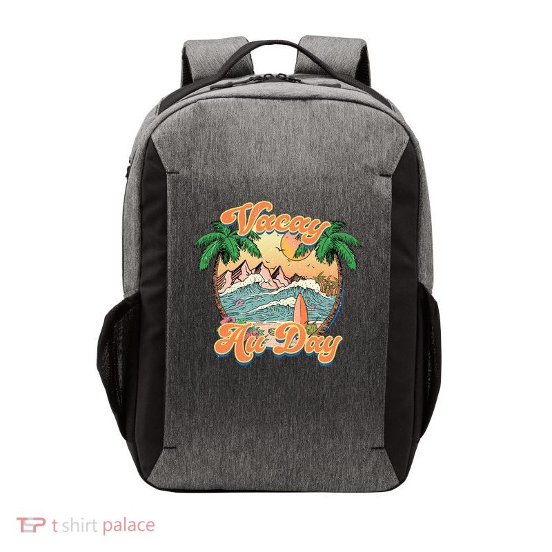 All Day Summer Vacation Vector Backpack