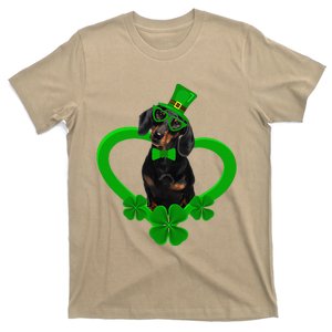 Awesome Dachshund Saint Patrick's Day Dog Dad Mom T-Shirt