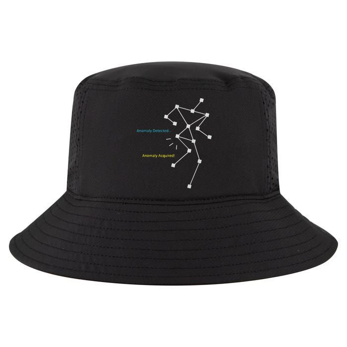 Anomaly Detected SLS Ghost Hunting Funny Paranormal Cool Comfort Performance Bucket Hat