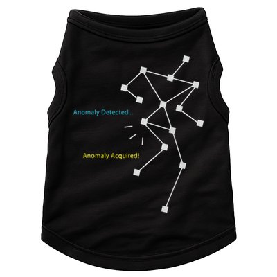 Anomaly Detected SLS Ghost Hunting Funny Paranormal Doggie Tank