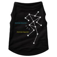 Anomaly Detected SLS Ghost Hunting Funny Paranormal Doggie Tank
