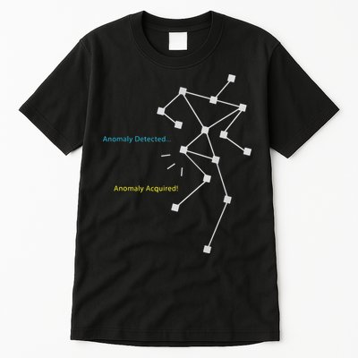 Anomaly Detected SLS Ghost Hunting Funny Paranormal Tall T-Shirt
