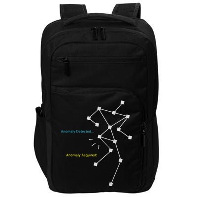 Anomaly Detected SLS Ghost Hunting Funny Paranormal Impact Tech Backpack