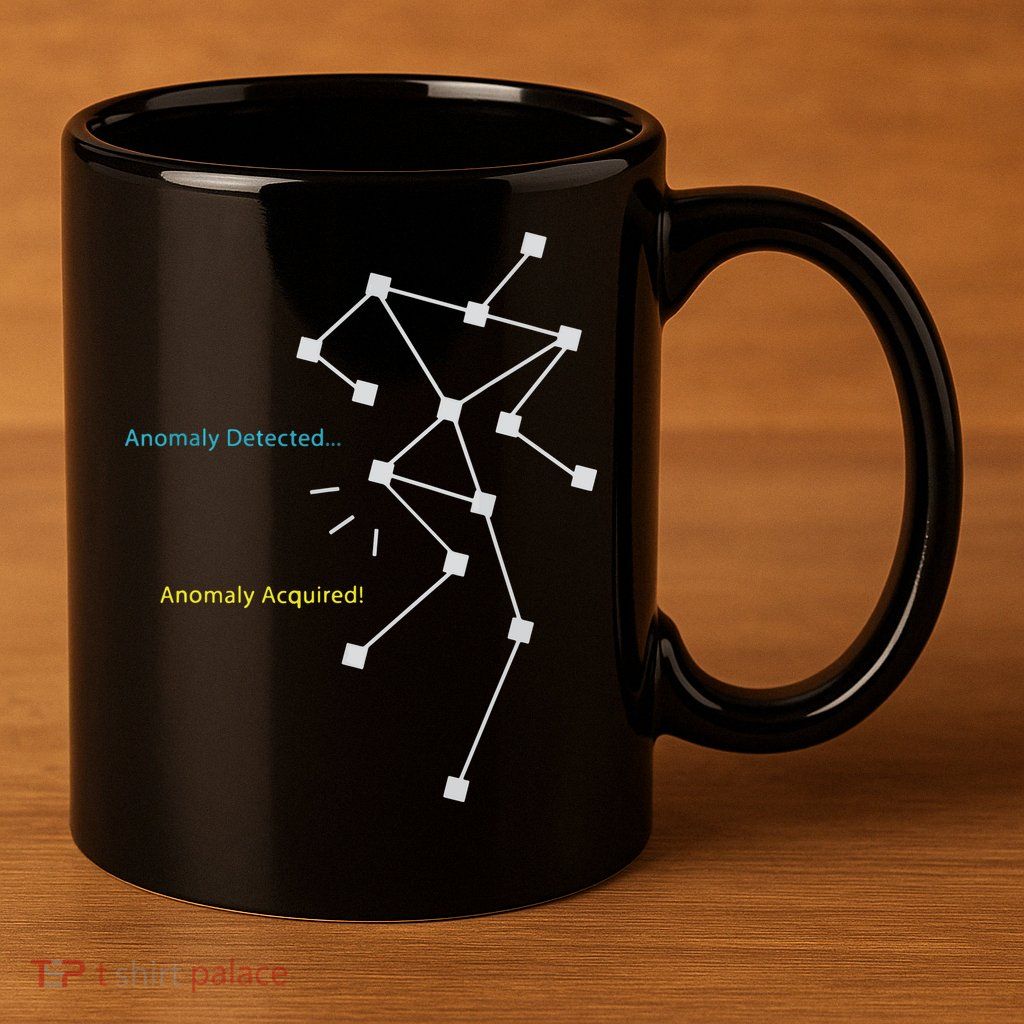 Anomaly Detected SLS Ghost Hunting Funny Paranormal 11oz C Handle Ceramic Mug