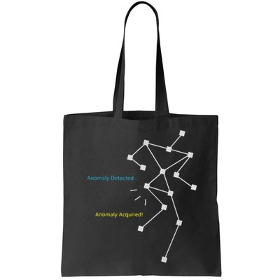 Anomaly Detected SLS Ghost Hunting Funny Paranormal Bag