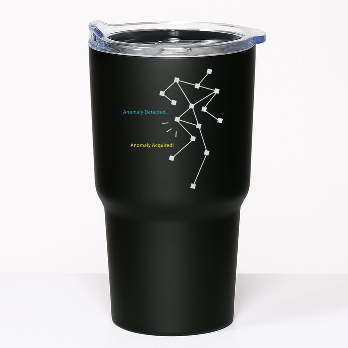 Anomaly Detected SLS Ghost Hunting Funny Paranormal Tumbler