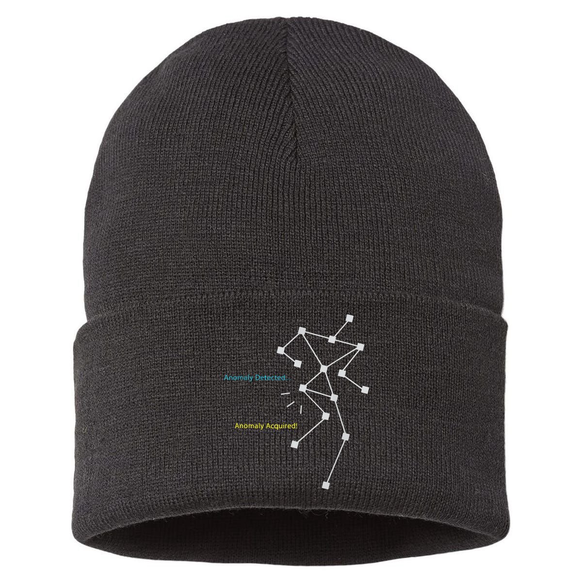 Anomaly Detected SLS Ghost Hunting Funny Paranormal Sustainable Knit Beanie