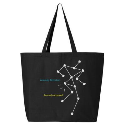 Anomaly Detected SLS Ghost Hunting Funny Paranormal 25L Jumbo Tote