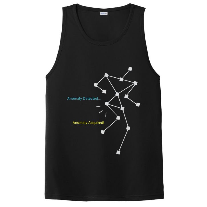 Anomaly Detected SLS Ghost Hunting Funny Paranormal PosiCharge Competitor Tank