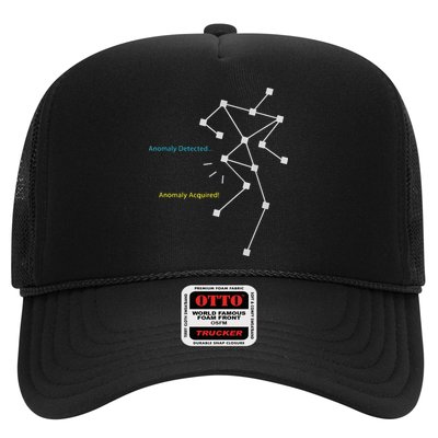 Anomaly Detected SLS Ghost Hunting Funny Paranormal Trucker Hat