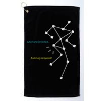 Anomaly Detected SLS Ghost Hunting Funny Paranormal Golf Towel