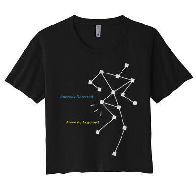Anomaly Detected SLS Ghost Hunting Funny Paranormal Crop Top