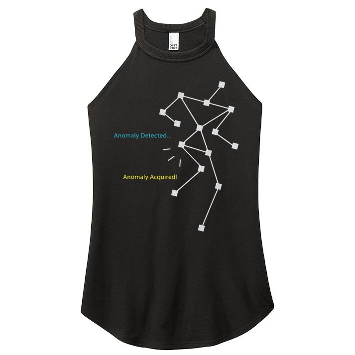 Anomaly Detected SLS Ghost Hunting Funny Paranormal Women's Perfect Tri Rocker Tank