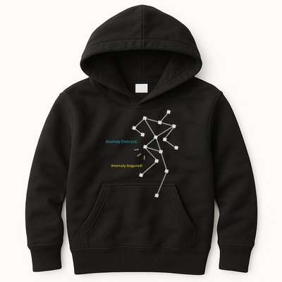 Anomaly Detected SLS Ghost Hunting Funny Paranormal Kids Hoodie