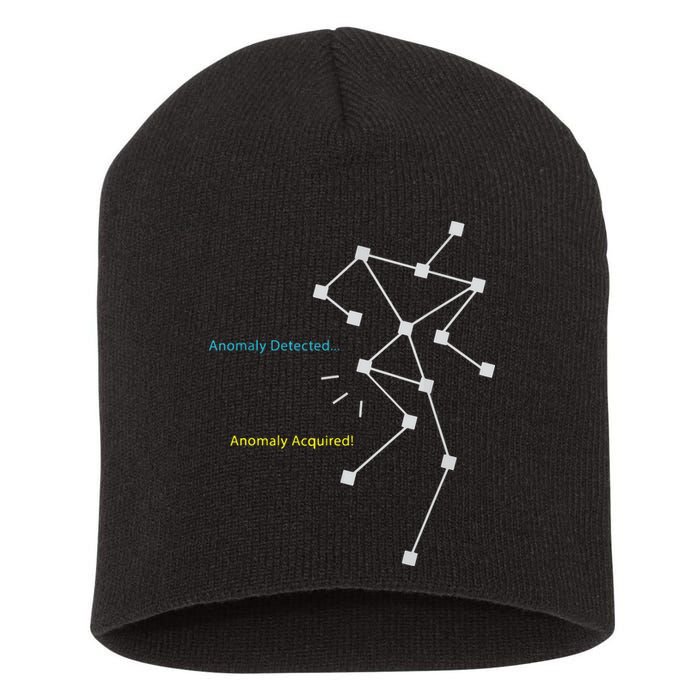 Anomaly Detected SLS Ghost Hunting Funny Paranormal Short Acrylic Beanie
