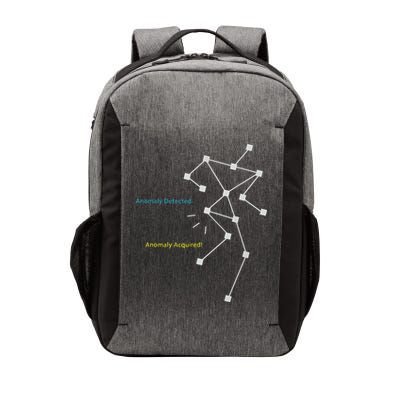 Anomaly Detected SLS Ghost Hunting Funny Paranormal Vector Backpack