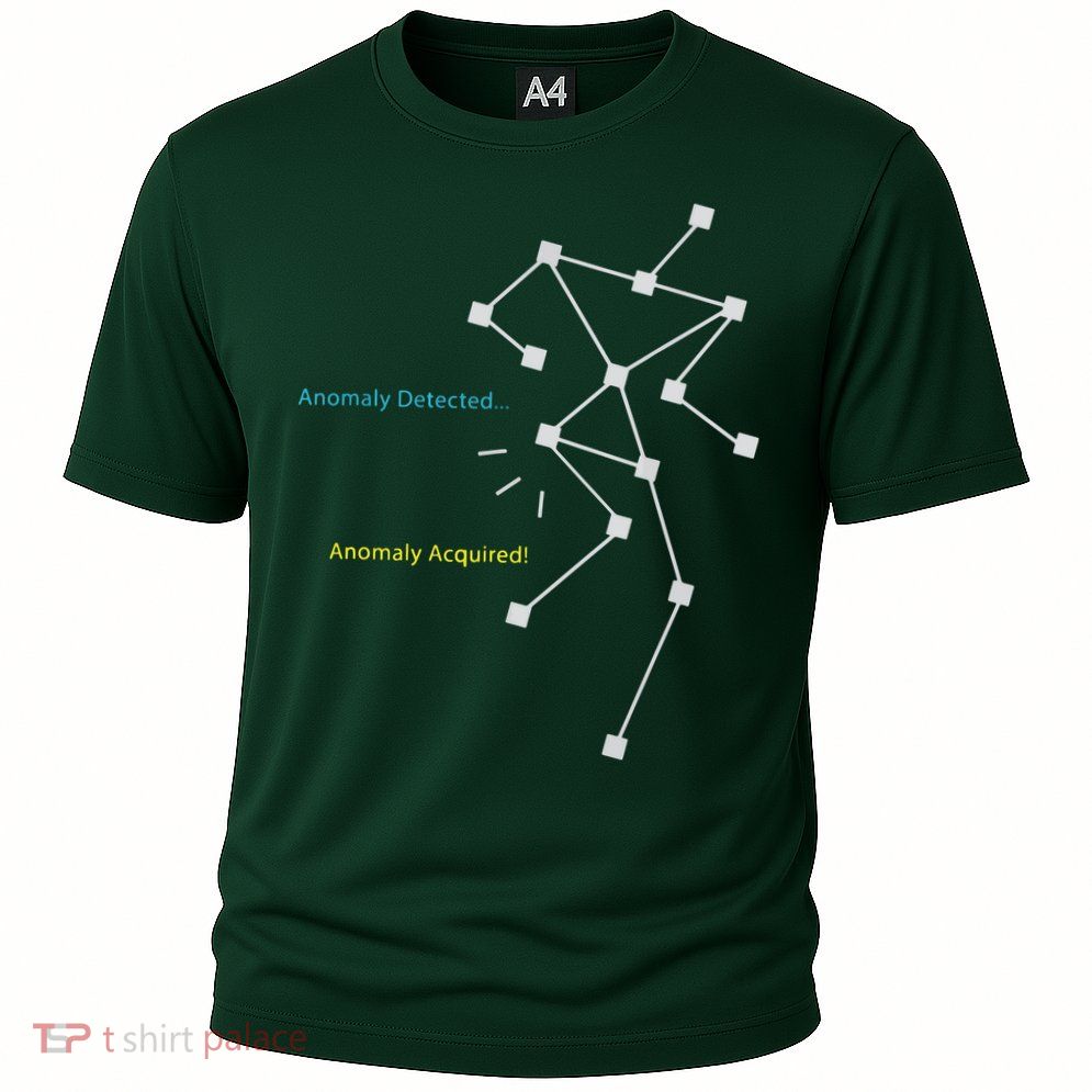 Anomaly Detected SLS Ghost Hunting Funny Paranormal Performance Shirt