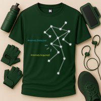 Anomaly Detected SLS Ghost Hunting Funny Paranormal Performance Shirt