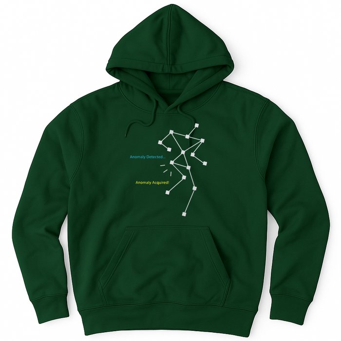 Anomaly Detected SLS Ghost Hunting Funny Paranormal Hoodie