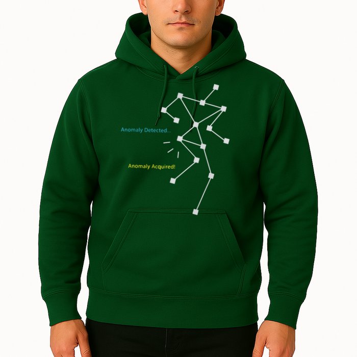 Anomaly Detected SLS Ghost Hunting Funny Paranormal Hoodie