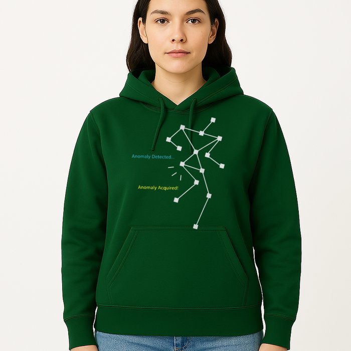 Anomaly Detected SLS Ghost Hunting Funny Paranormal Hoodie