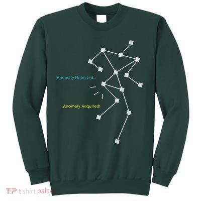 Anomaly Detected SLS Ghost Hunting Funny Paranormal Sweatshirt