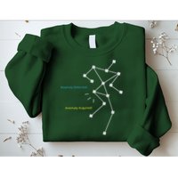 Anomaly Detected SLS Ghost Hunting Funny Paranormal Sweatshirt